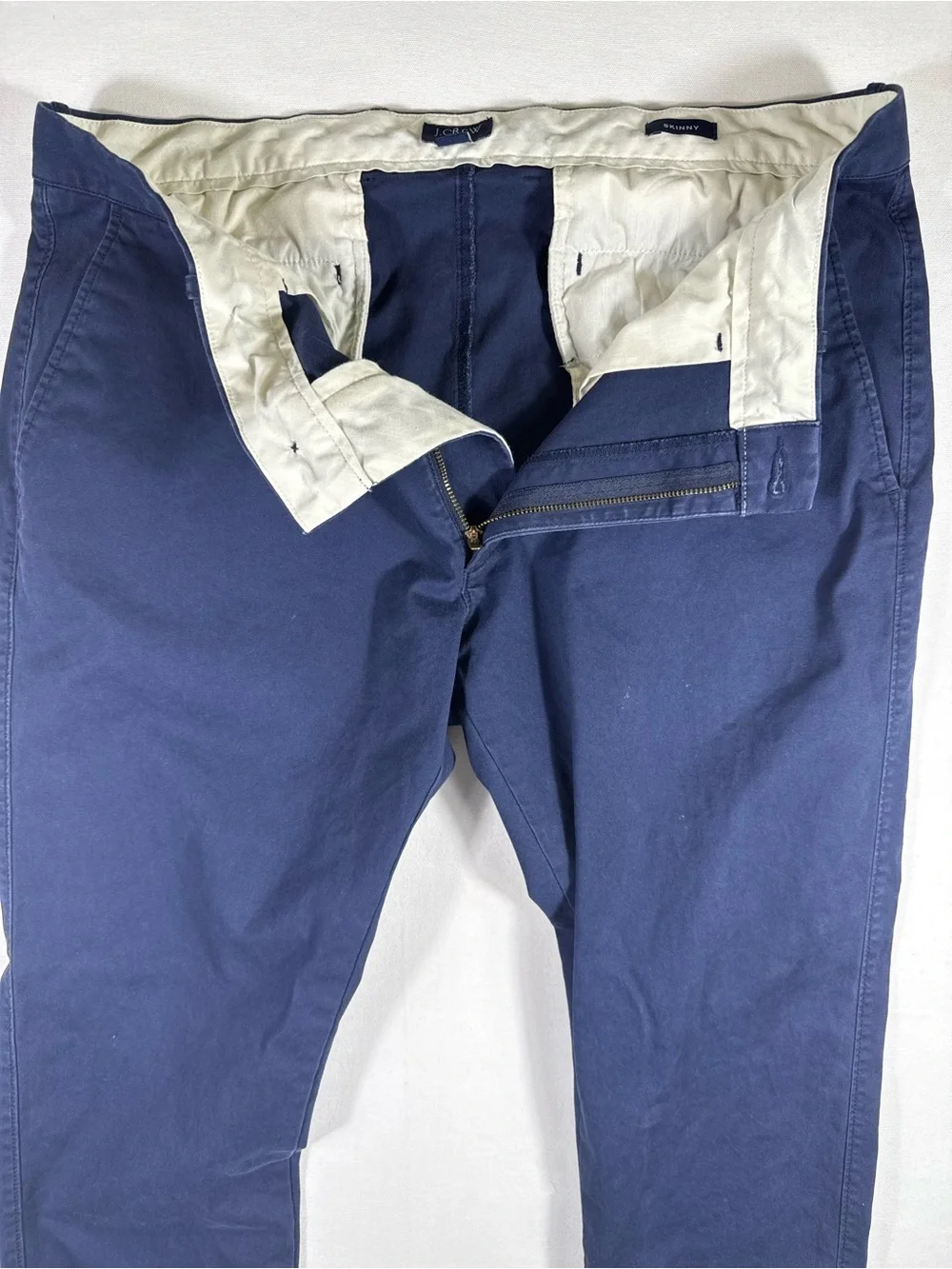 J. Crew slim straight